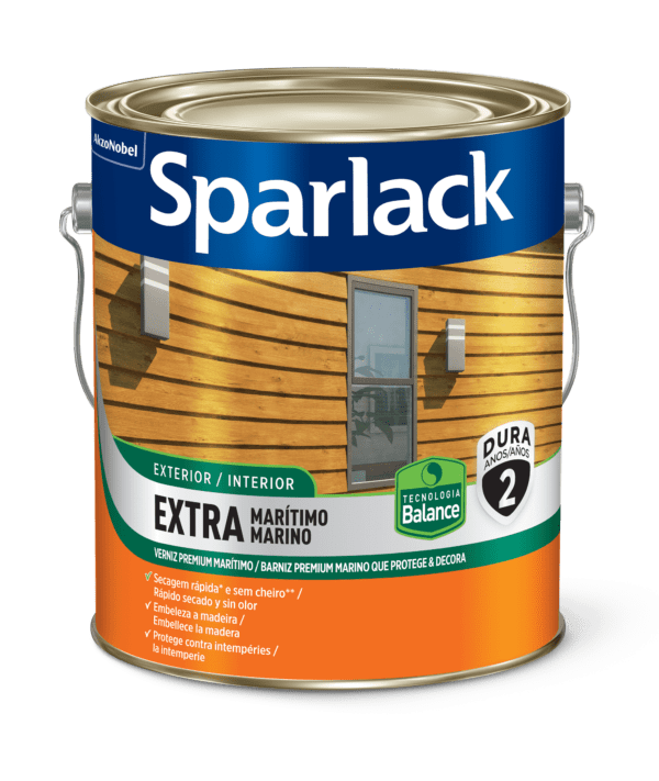 SPARLACK EXTRA MARINO BALANCE BRILLANTE NATURAL 3.6 L