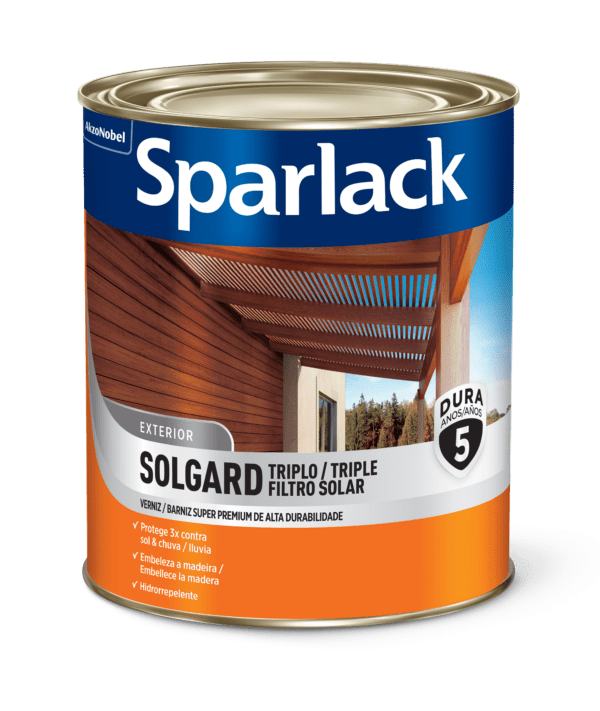 SPARLACK SOLGARD TRIPLE FILTRO SOLAR BRILLANTE NATURAL 900ML