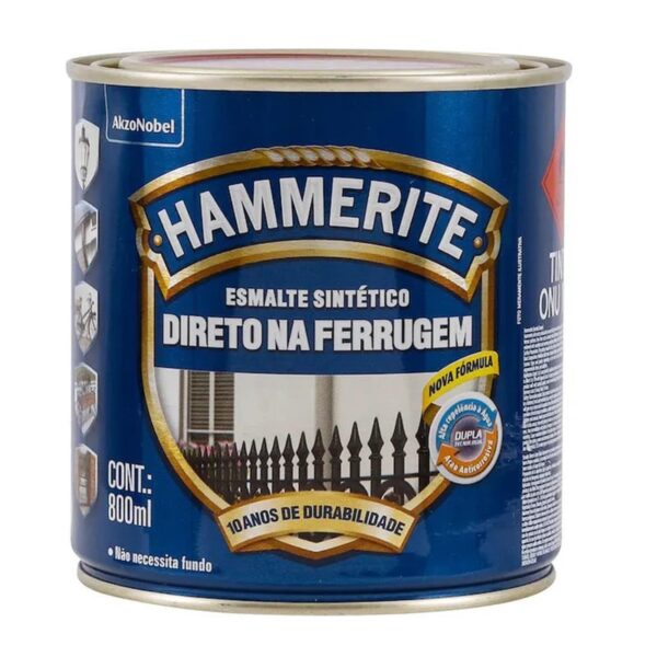 HY HAMMERITE FER BRILLANTE ORO 800ML