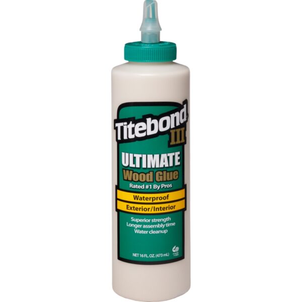 Titebond III Ultimate 16Oz /473ml