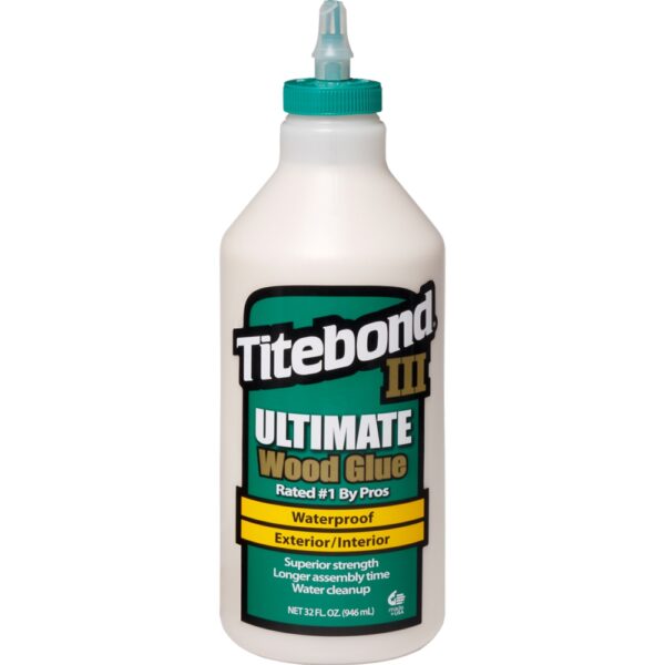 Titebond III Ultimate 32 oz/946 ml