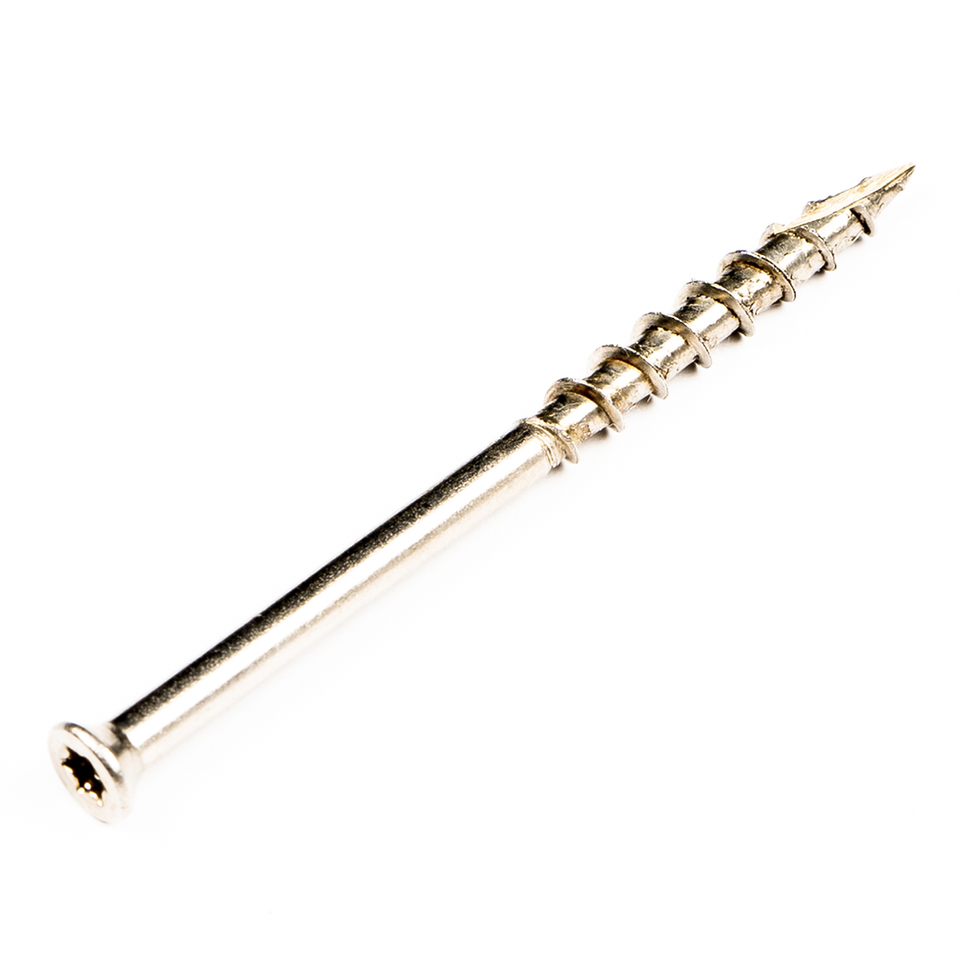 100.jpg TORNILLO ACERO INOXIDABLE 8 x 2 1/2 - Imagen 1