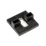 CONECTOR CLC EXPERT SHORT NEGRO (CUADRADO) 5x25x25 mm