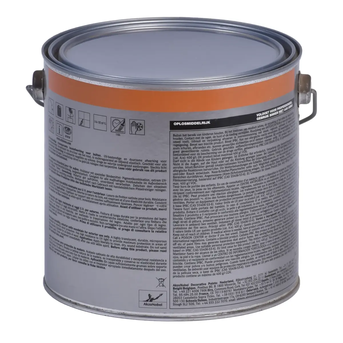 SIKKENS FILTER 7 PLUS 2,5 Lts - Imagen 2