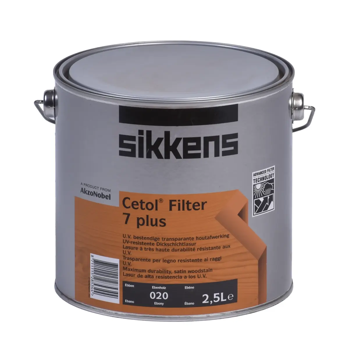 SIKKENS FILTER 7 PLUS 2,5 Lts - Imagen 3
