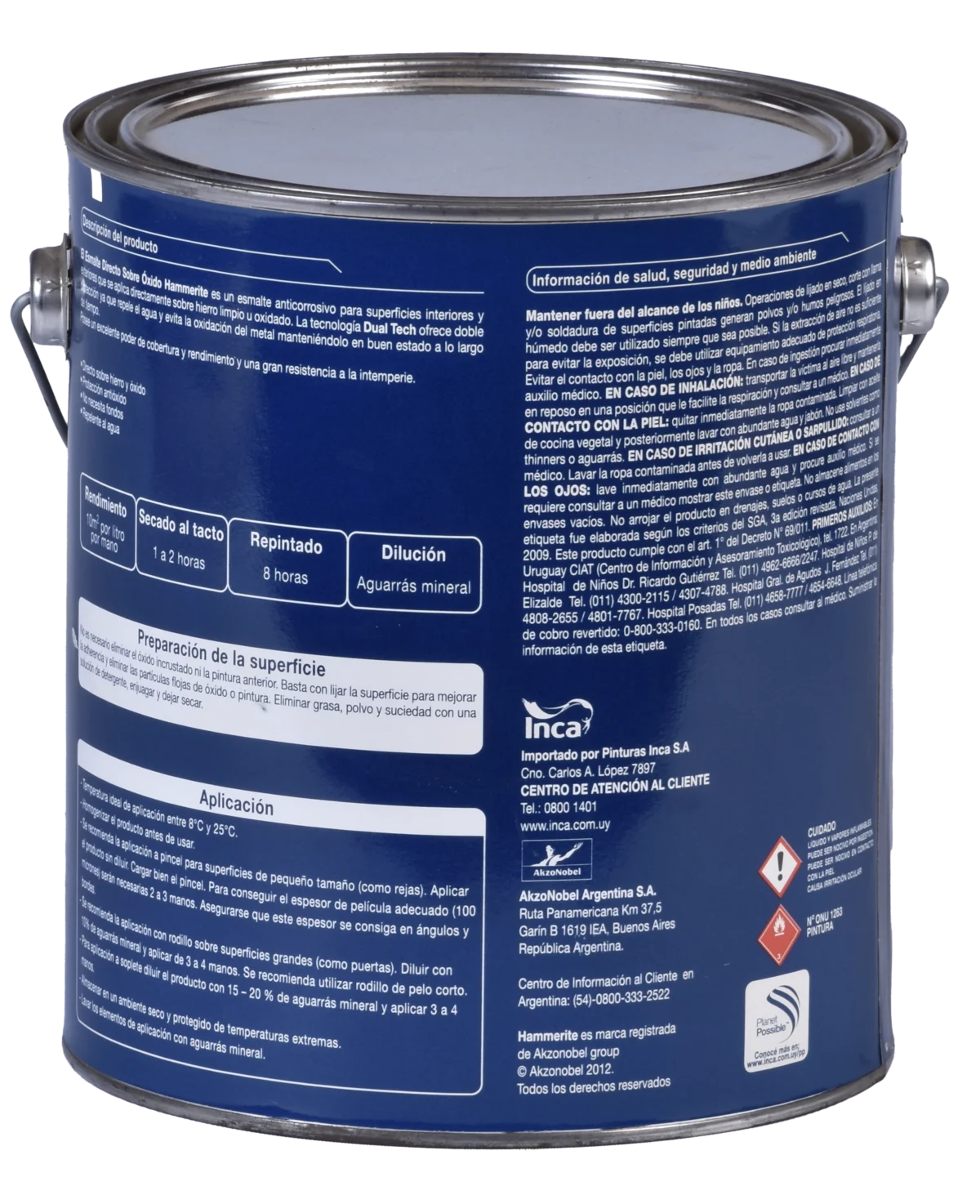 HAMMERITE FORJA 3,6 Lts - Imagen 2