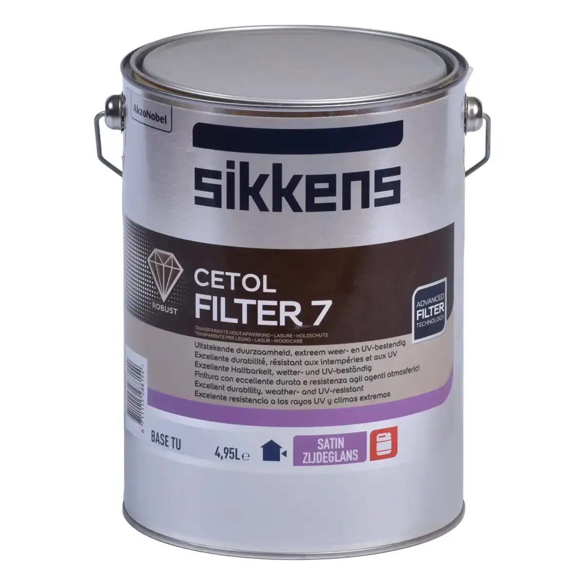 SIKKENS FILTER 7 PLUS 5 Lts. - Imagen 3