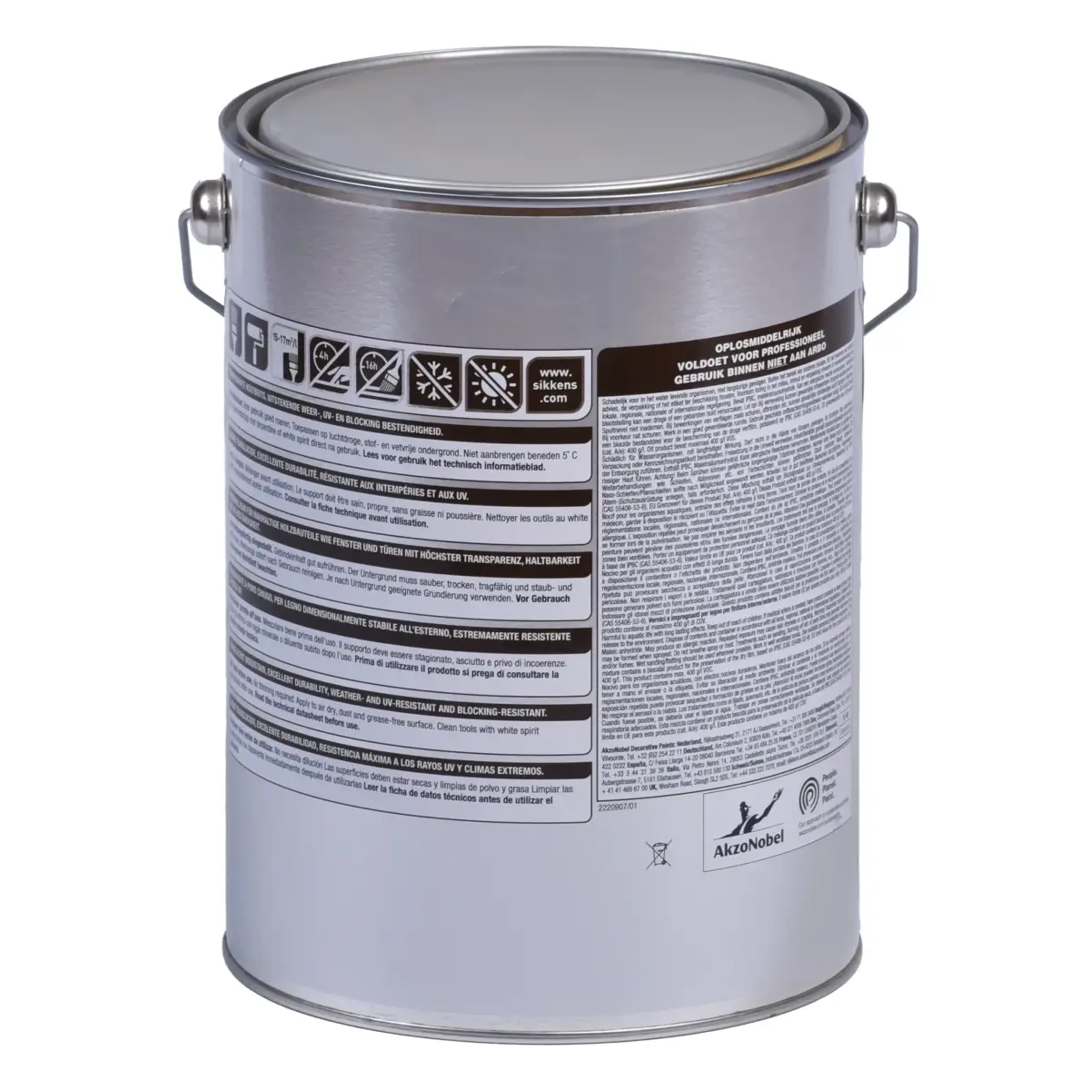 SIKKENS FILTER 7 PLUS 5 Lts. - Imagen 2