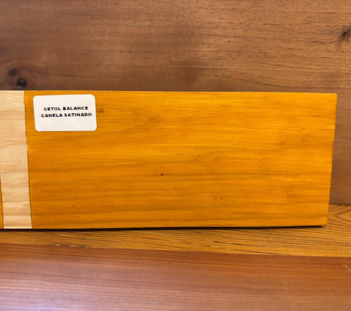 SPARLACK CETOL CLASSIC BALANCE CANELA ACETINADO 900ML - Imagen 2