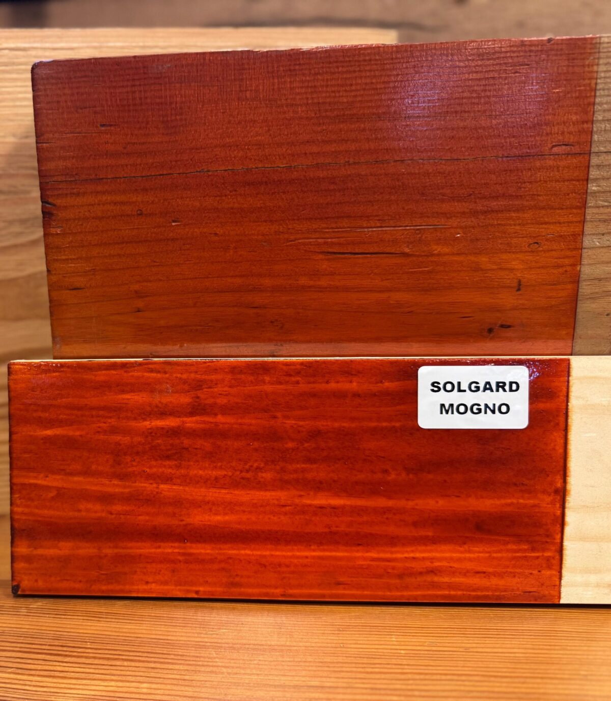 SPARLACK SOLGARD TRIPLE FILTRO SOLAR BRILLANTE MOGNO 3.6L - Imagen 2