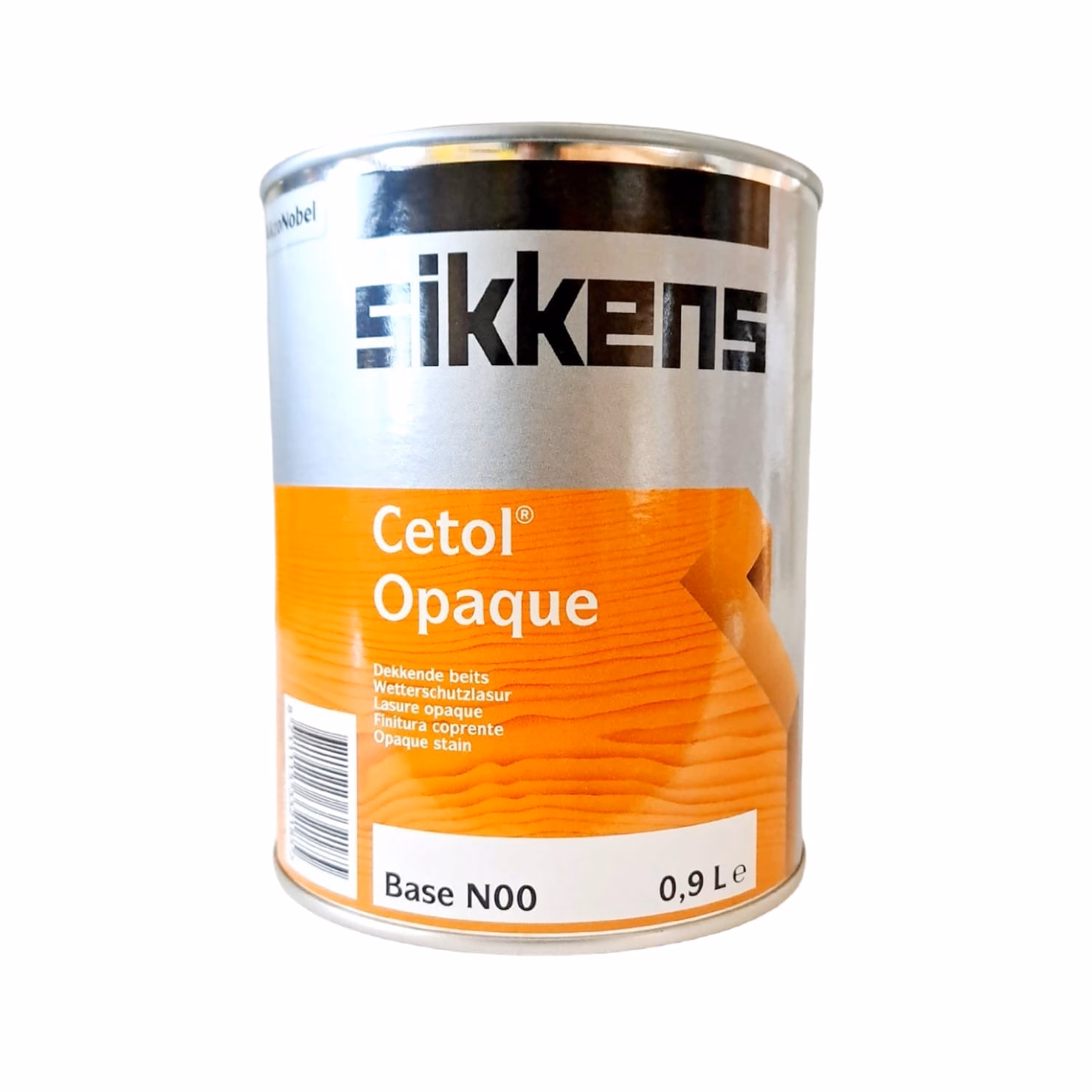 SIKKENS CETOL OPAQUE BASE N00 900 ML (PINTURA LISA PARA MADERA)