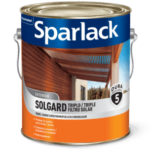 SPARLACK SOLGARD TRIPLE FILTRO SOLAR BRILLANTE MOGNO 3,6 Lts