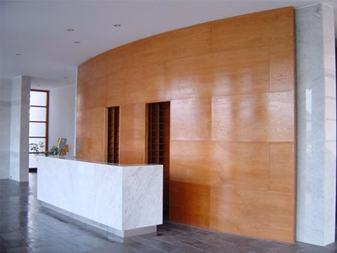 ¿Qué madera es mejor para el revestimiento de la pared?